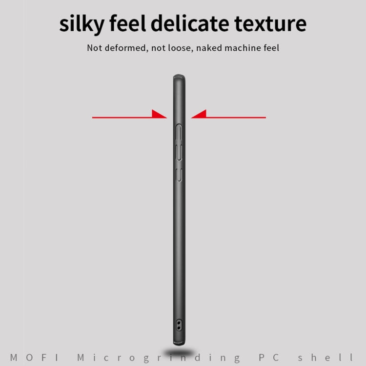 For Huawei Mate 40 MOFI Frosted PC Ultra-thin Hard Case(Gold) by MOFI