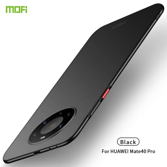 For Huawei Mate 40 Pro MOFI Frosted PC Ultra-thin Hard Case(Black) by MOFI