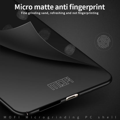 For Huawei Mate 40 Pro MOFI Frosted PC Ultra-thin Hard Case(Black) by MOFI