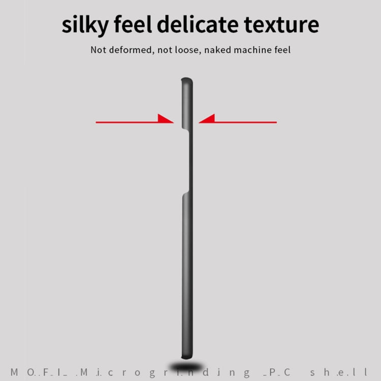 For Huawei Mate 40 Pro MOFI Frosted PC Ultra-thin Hard Case(Black) by MOFI