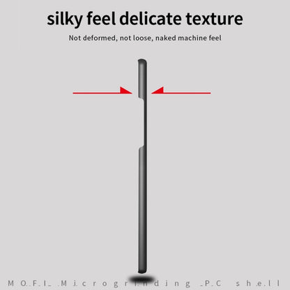 For Huawei Mate 40 Pro MOFI Frosted PC Ultra-thin Hard Case(Black) by MOFI