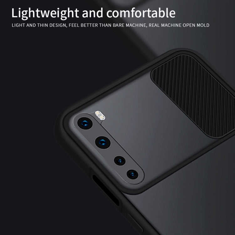 For OnePlus Nord MOFI Xing Dun Series Translucent Frosted PC + TPU Privacy Anti-glare Shockproof All-inclusive Protective Case(Green) by MOFI