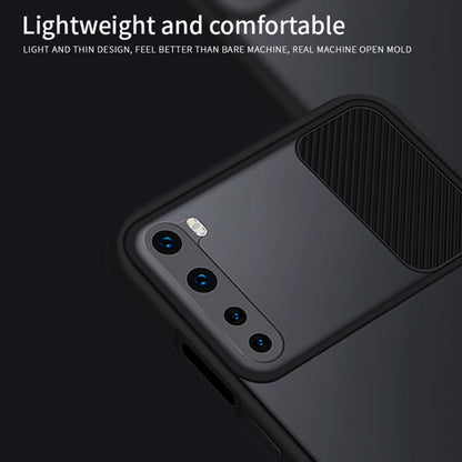 For OnePlus Nord MOFI Xing Dun Series Translucent Frosted PC + TPU Privacy Anti-glare Shockproof All-inclusive Protective Case(Green) by MOFI