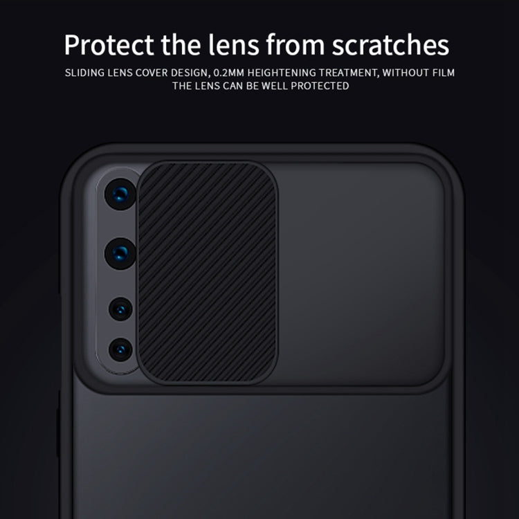 For OnePlus Nord MOFI Xing Dun Series Translucent Frosted PC + TPU Privacy Anti-glare Shockproof All-inclusive Protective Case(Green) by MOFI