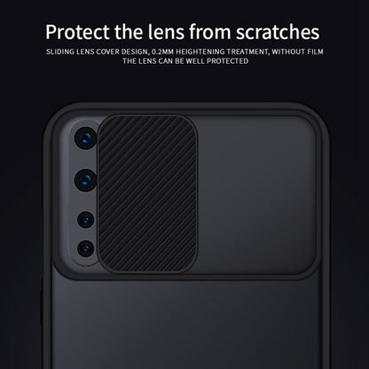 For OnePlus Nord MOFI Xing Dun Series Translucent Frosted PC + TPU Privacy Anti-glare Shockproof All-inclusive Protective Case(Green) by MOFI