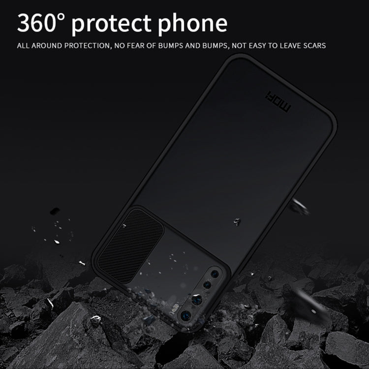 For OnePlus Nord MOFI Xing Dun Series Translucent Frosted PC + TPU Privacy Anti-glare Shockproof All-inclusive Protective Case(Green) by MOFI