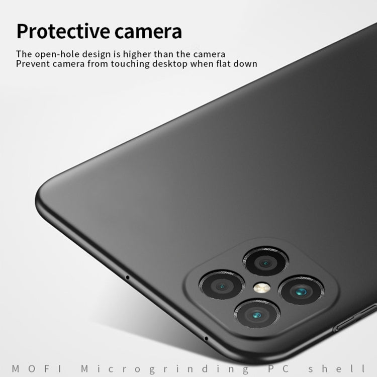 For Huawei nova 8 SE MOFI Frosted PC Ultra-thin Hard Case (Gold) by MOFI