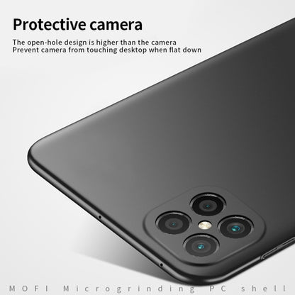 For Huawei nova 8 SE MOFI Frosted PC Ultra-thin Hard Case (Gold) by MOFI