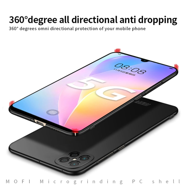 For Huawei nova 8 SE MOFI Frosted PC Ultra-thin Hard Case (Gold) by MOFI