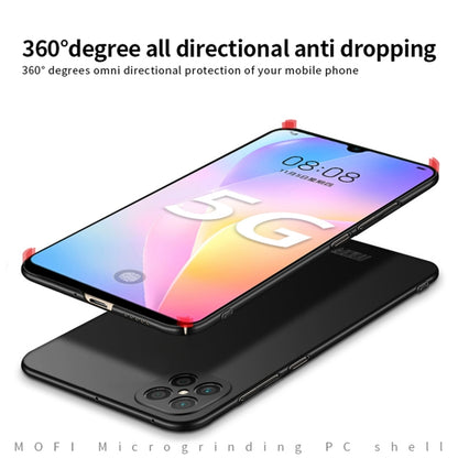 For Huawei nova 8 SE MOFI Frosted PC Ultra-thin Hard Case (Gold) by MOFI