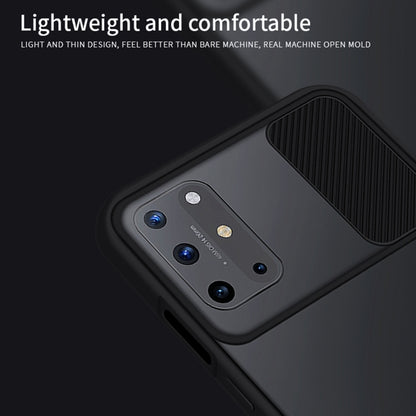 For OnePlus 8T MOFI Xing Dun SeriesTranslucent Frosted PC + TPU Privacy Anti-glare Shockproof All-inclusive Protective Case(Black) by MOFI