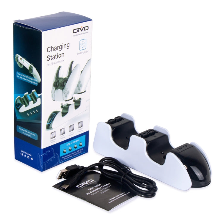 OIVO Dual Charging Dock Charger Station For PS5 by OIVO