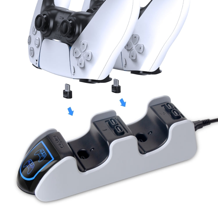 OIVO Dual Charging Dock Charger Station For PS5 by OIVO