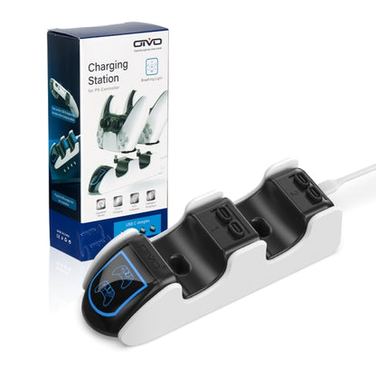 OIVO Dual Charging Dock Charger Station For PS5 by OIVO