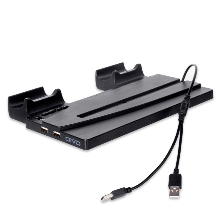 Multi-functinal Charging Stand With LED Light for PS5 by OIVO