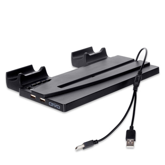 Multi-functinal Charging Stand With LED Light for PS5 by OIVO