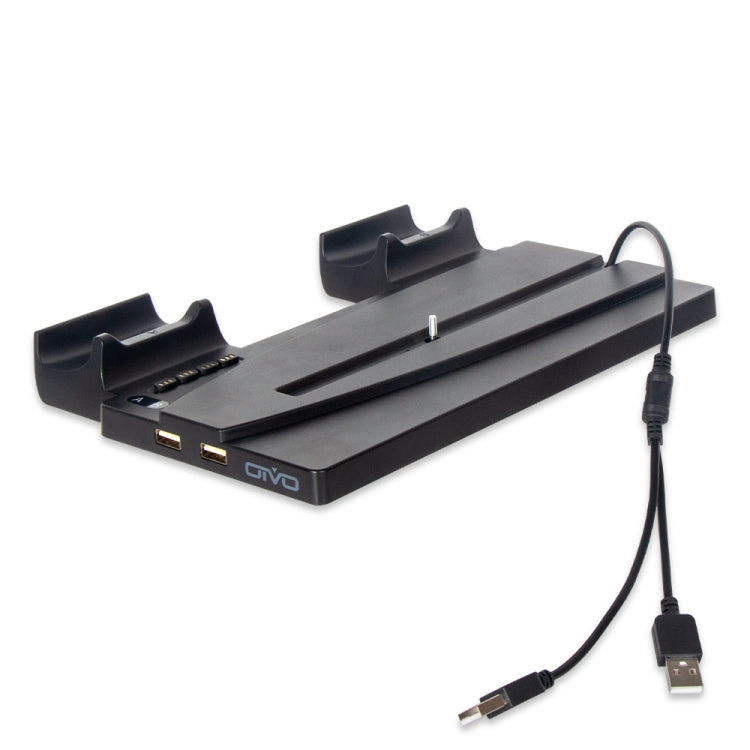 Multi-functinal Charging Stand With LED Light for PS5 by OIVO