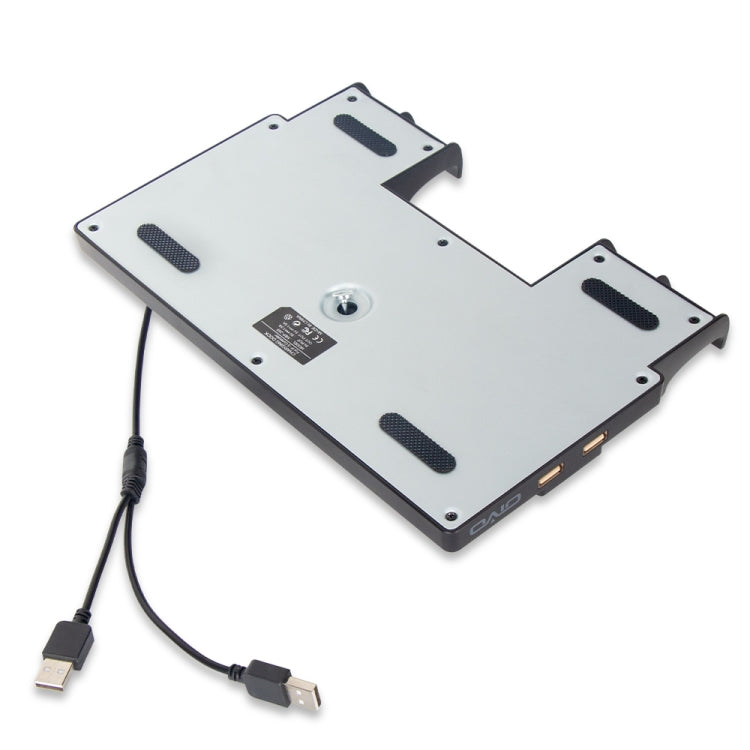 Multi-functinal Charging Stand With LED Light for PS5 by OIVO