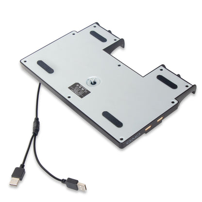 Multi-functinal Charging Stand With LED Light for PS5 by OIVO