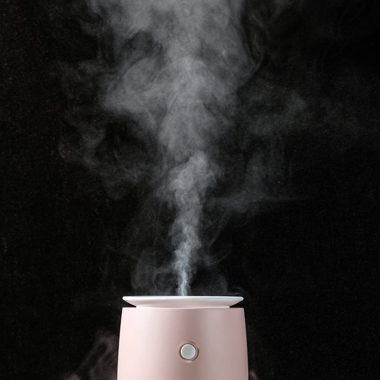 Concise Fish Pattern Mini Home Mute Bedroom Student Dormitory Office Portable USB Wireless Durable Humidifier(Red) by bashfashion