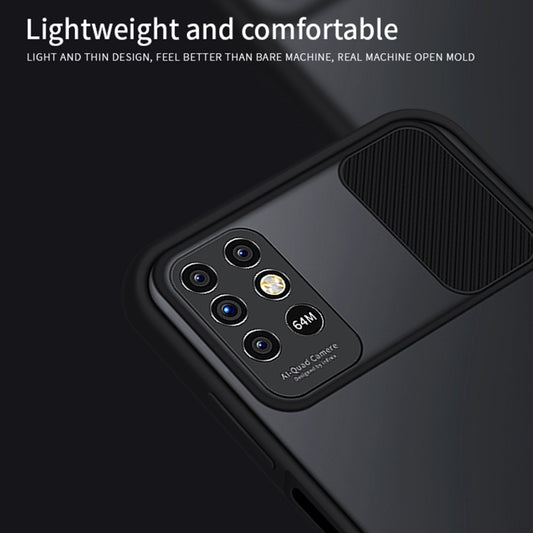 For INFINIX Note8 MOFI Xing Dun Series PC + TPU Anti-peep Waterproof And Anti-drop All-inclusive Protective Shell, Translucent Frosted(Green) by MOFI