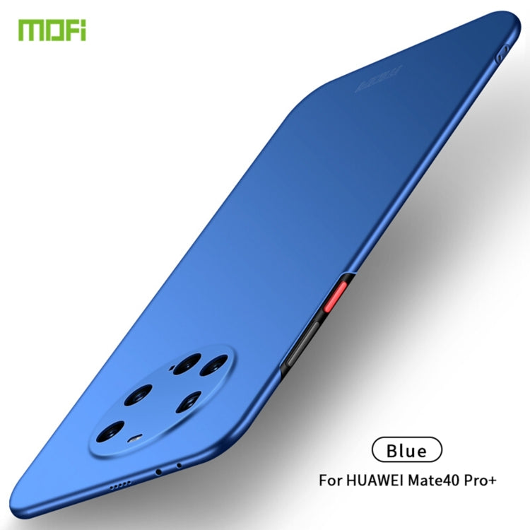 For Huawei Mate 40 Pro+ MOFI Frosted PC Ultra-thin Hard Case(Blue) by MOFI