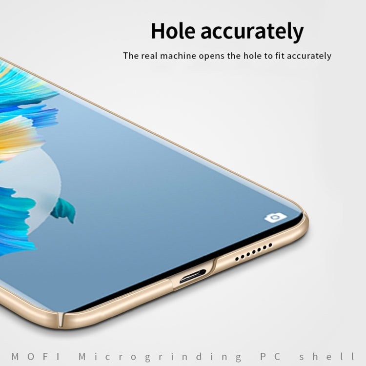 For Huawei Mate 40 Pro+ MOFI Frosted PC Ultra-thin Hard Case(Blue) by MOFI