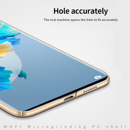 For Huawei Mate 40 Pro+ MOFI Frosted PC Ultra-thin Hard Case(Blue) by MOFI