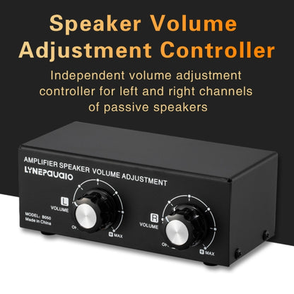 B050 Passive Speaker Volume Adjustment Controller, Left And Right Channel Independent Volume Adjustment, 150W Per Channel by bashfashion