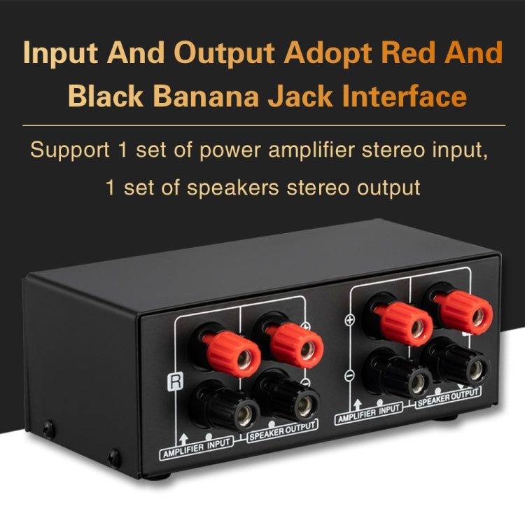 B050 Passive Speaker Volume Adjustment Controller, Left And Right Channel Independent Volume Adjustment, 150W Per Channel by bashfashion