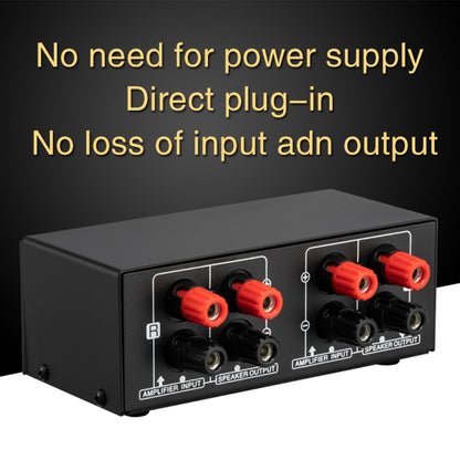 B050 Passive Speaker Volume Adjustment Controller, Left And Right Channel Independent Volume Adjustment, 150W Per Channel by bashfashion