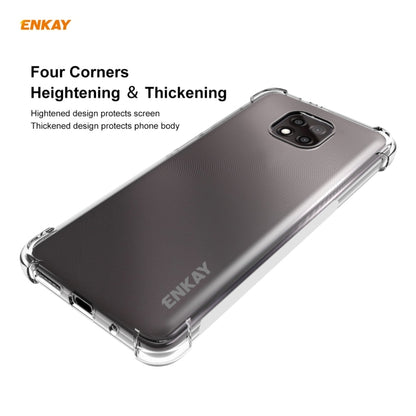 For Motorola Moto G Power 2021 Hat-Prince ENKAY Clear TPU Shockproof Case Soft Anti-slip Cover by ENKAY