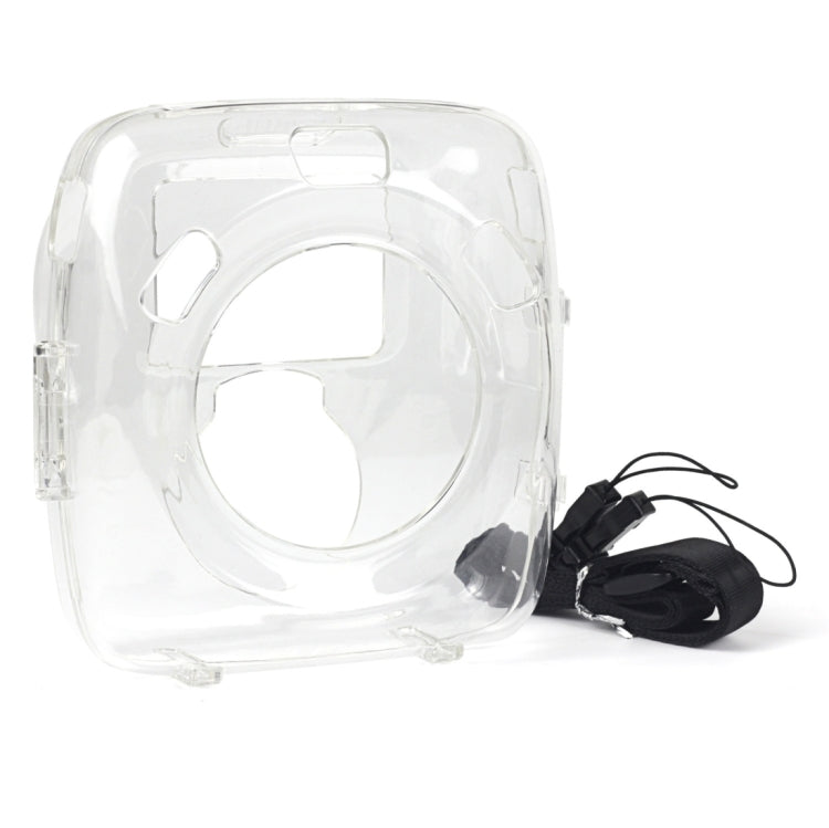 Protective Crystal Shell Case with Strap for Fujifilm Instax Square SQ20 by Richwell