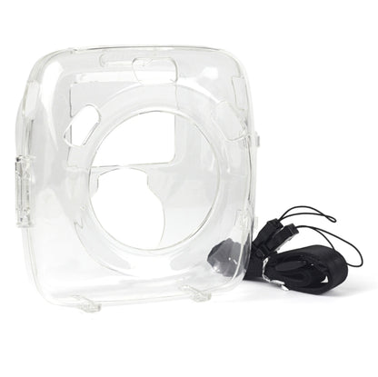 Protective Crystal Shell Case with Strap for Fujifilm Instax Square SQ20 by Richwell