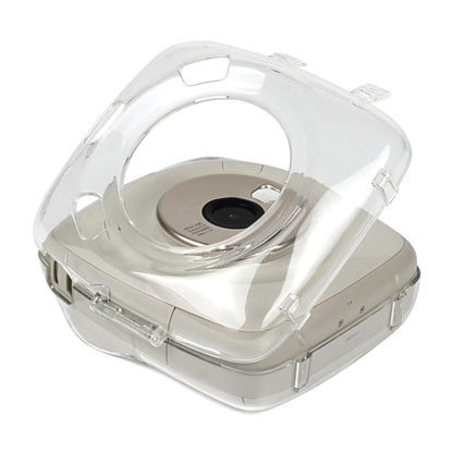 Protective Crystal Shell Case with Strap for Fujifilm Instax Square SQ20 by Richwell