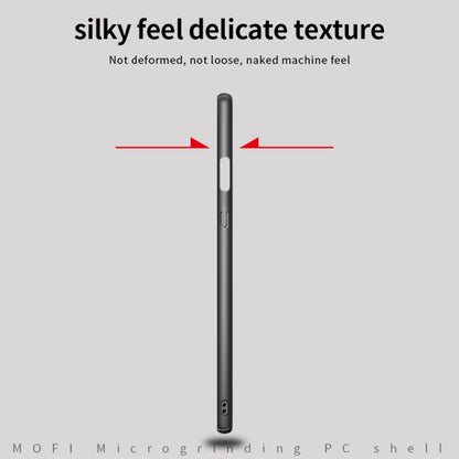 For OnePlus 9 MOFI Frosted PC Ultra-thin Hard Case(Blue) by MOFI