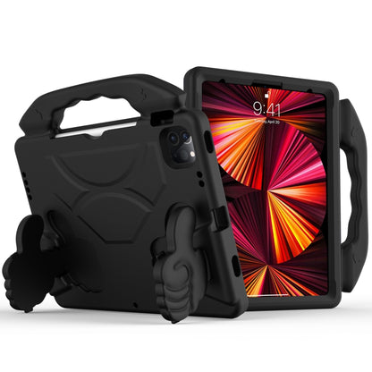 For iPad Pro 11 2022 / 2021 Children EVA Shockproof Tablet Case with Thumb Bracket by bashfashion