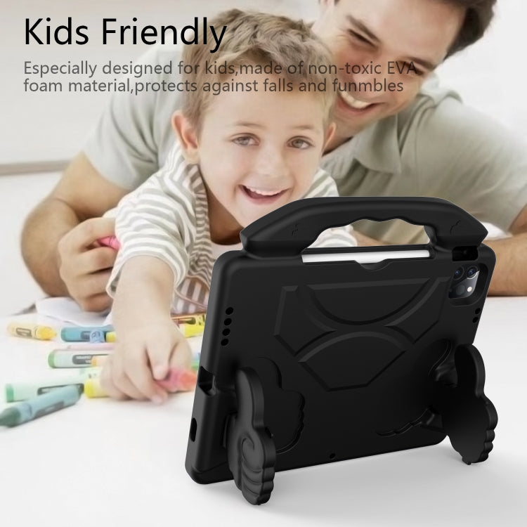 For iPad Pro 11 2022 / 2021 Children EVA Shockproof Tablet Case with Thumb Bracket by bashfashion