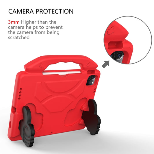 For iPad Pro 11 2022 / 2021 Children EVA Shockproof Tablet Case with Thumb Bracket(Red) by bashfashion