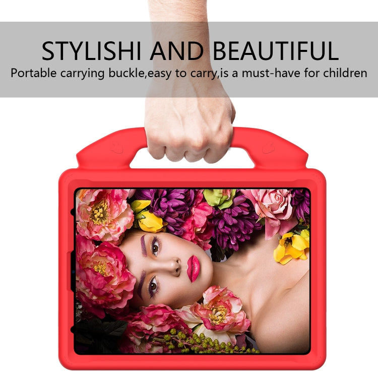 For iPad Pro 11 2022 / 2021 Children EVA Shockproof Tablet Case with Thumb Bracket(Red) by bashfashion