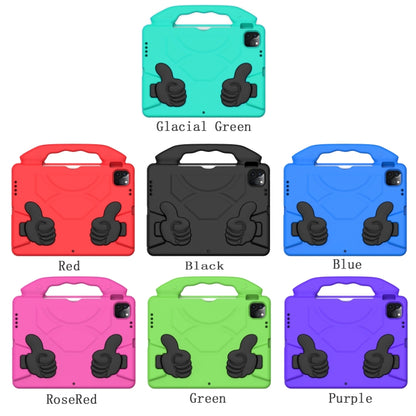 For iPad Pro 11 2022 / 2021 Children EVA Shockproof Tablet Case with Thumb Bracket(Green) by bashfashion