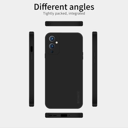 For OnePlus 9 PINWUYO Touching Series Liquid Silicone TPU Shockproof Case(Green) by PINWUYO