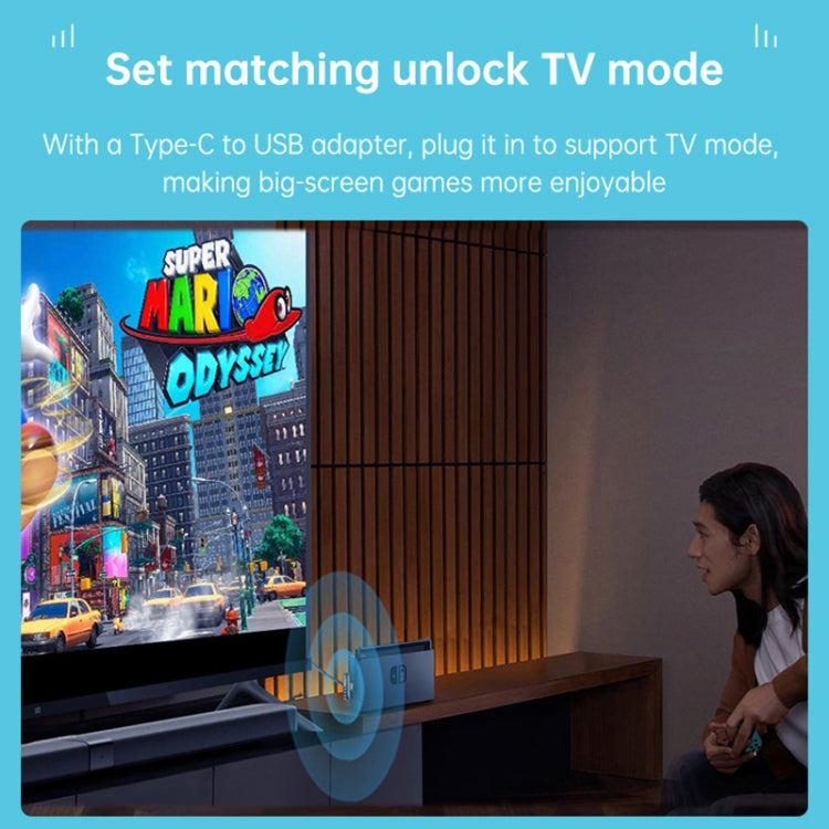 T71 Type-C Bluetooth 5.0 Wireless Transmitter Audio Adapter for Nintendo Switch Lite / PC / Computer and Smartphone by bashfashion