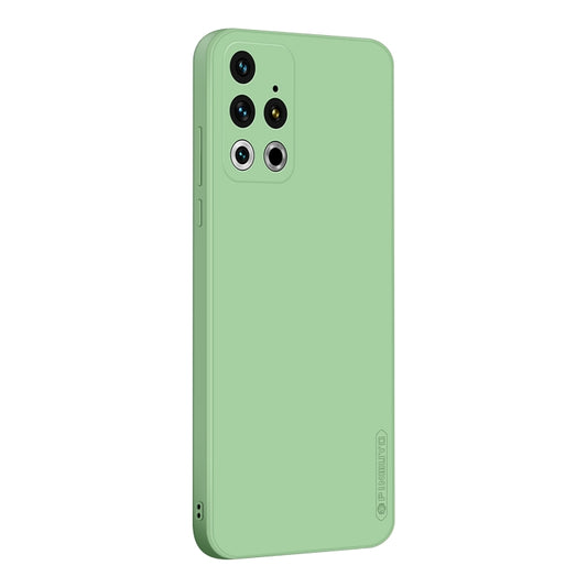 For Meizu 18 Pro PINWUYO Touching Series Liquid Silicone TPU Shockproof Case(Green) by PINWUYO