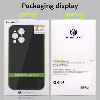 For Meizu 18 Pro PINWUYO Touching Series Liquid Silicone TPU Shockproof Case(Green) by PINWUYO