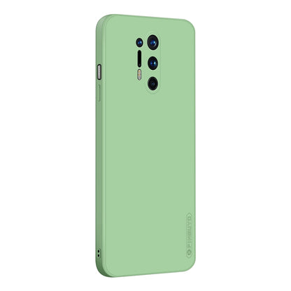 For OnePlus 8 Pro PINWUYO Touching Series Liquid Silicone TPU Shockproof Case(Green) by PINWUYO