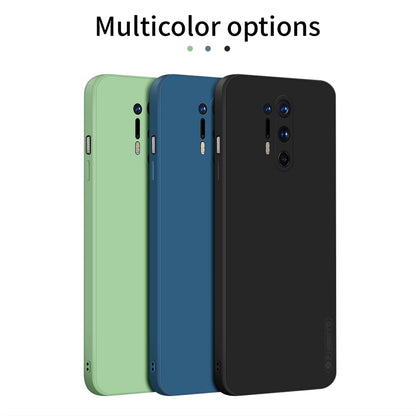 For OnePlus 8 Pro PINWUYO Touching Series Liquid Silicone TPU Shockproof Case(Green) by PINWUYO
