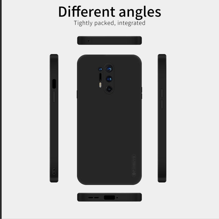 For OnePlus 8 Pro PINWUYO Touching Series Liquid Silicone TPU Shockproof Case(Green) by PINWUYO