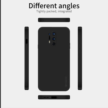 For OnePlus 8 Pro PINWUYO Touching Series Liquid Silicone TPU Shockproof Case(Green) by PINWUYO