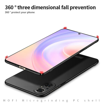 For Honor 50 SE MOFI Frosted PC Ultra-thin Hard Case(Red) by MOFI